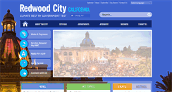 Desktop Screenshot of classic.redwoodcity.org